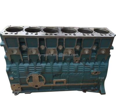 China D2366 excavator cylinder block for sale