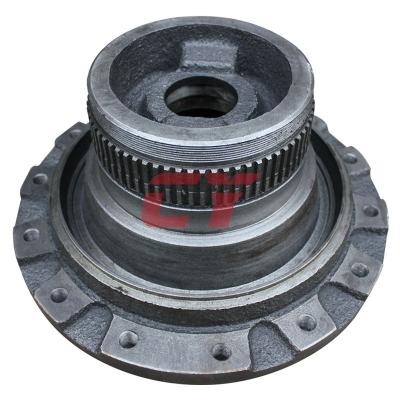 China 1020617 Cast Iron EX120-5 Final Drive Housing Motor Swing Gear Motor Spare Part Gearbox Housing for sale