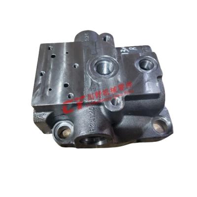 China EC210B VOE 14552686 Excavator Swing Motor Excavator Swing Assy Motor Hydraulic Head Parts for sale