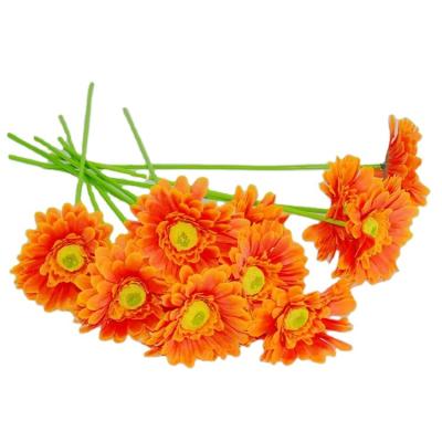 China Wholesale Artificial Silk Flower Chrysanthemum Wedding Fake Flower Garden.Hotel.Home.Office Decor Branch Artificial African Daisy Decoration Wholesale for sale