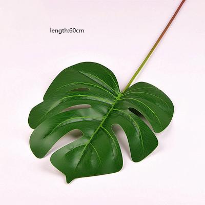 China Wedding Party Hotel Realistic Turtleback Home Decoration Grow Leaves Plastic Artificial Layout Forest Photography Props Plants Turtleback Leaf for sale