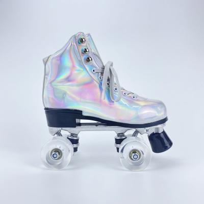 China Durable factory outdoor sports aluminum alloy baseplate classic roller skates. roller skates for sale