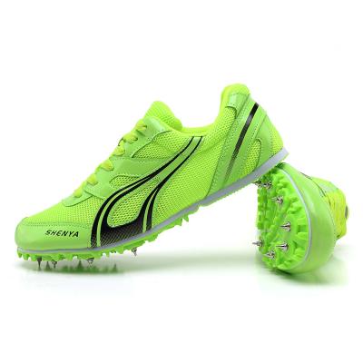 China Fashion spike shoes.running shoe\comfortable high quality breathable\durable running shoes athletics spikes the way for sale