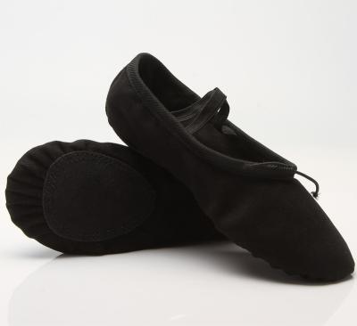 China Woman Latin Dance Shoes China Wholesale Dance Shoes, Flexible Ballet Shoes For Sale. for sale