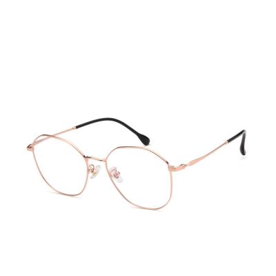 China For Prescription Glasses 2021 Oversized Glasses Beta Titanium Optical Frames Full Lightweight Fashion Frame Glasses Wholesale For Prescription for sale