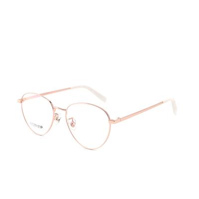 China For Prescription Glasses 2021 Newest Full Frame Glasses Beta Titanium Light Weight Optical Frames Reading Glasses Wholesale For Prescription for sale