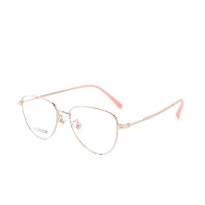 China For Prescription Glasses 2021 Full Glasses Beta Titanium Optical Frames Wholesale Light Frame New Vintage Reading Glasses For Prescription for sale