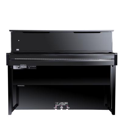 China Digital FLYEKYS Upright Piano 88 Keys Hammer Action Weighted Keyboard Musical Instrument Acoustic Upright Cabinet FK830 for sale