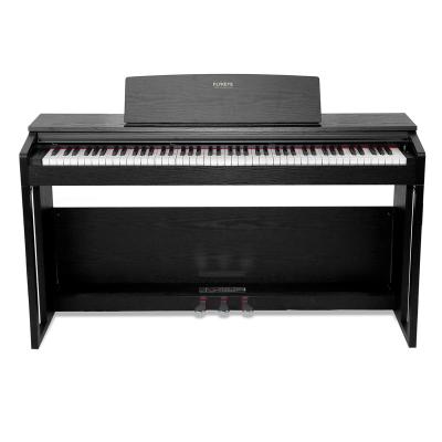 China Digital Flykeys 88 Keys Hammer Action Weighted Advanced Wooden Panel LK06S Famous Keyboard Grand Piano Sound Witness for sale