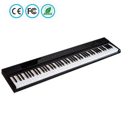 China Digital Flykeys 88 Key Upright Electric Piano Portable Keyboard With Weighted Keys Built-in Speakers LK3 for sale