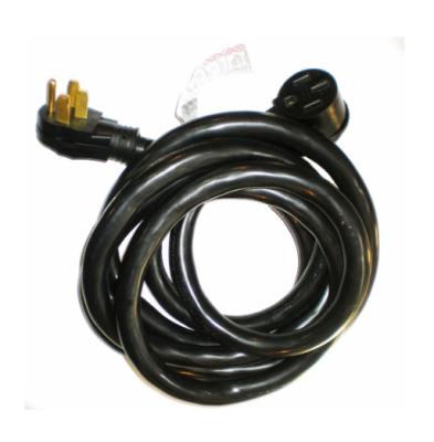 China LA009C/LA1450R Industrial Equipment Male NEMA 14-50P Female NEMA 14-50R 50-Amp 14-50 RV Heavy Duty Cord for sale