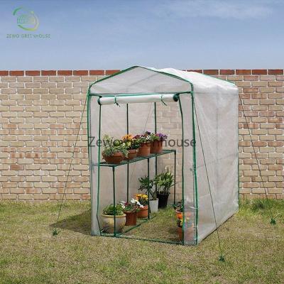 China 2023 Wuxi Zewo Agricultural High Quality Plastic Sheet For Single Span Greenhouses for sale