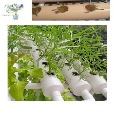 China Planting High Quality China Factory New Design Nft Lettuce Growing Hydroponics Agricultural Commercial System Of Vegetables And Flowers For Green Film House for sale