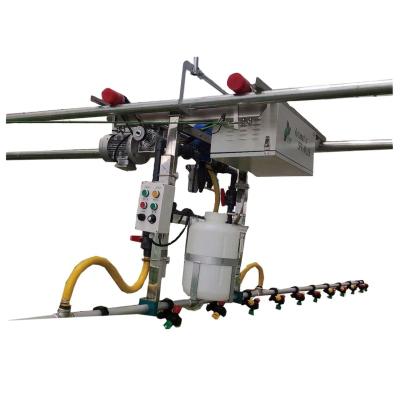 China High Quality Automatic Mobile Sprinkler Machine Wuxi Zewo Vegetables And Flowers Planting Irrigation Booms For Agricultural Greenhouse for sale