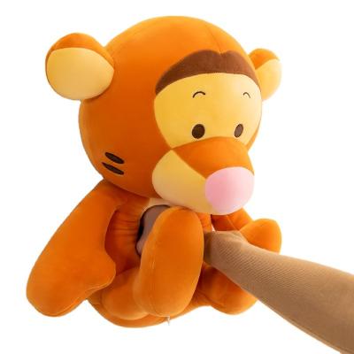 China Soft Toy Recommend Interesting Comfort Buy Lovely Plush Tiger Tiger Plush Stuffed Plush Toy for sale