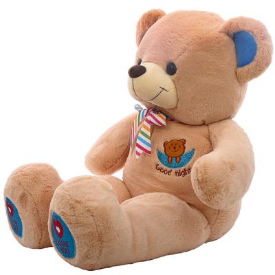 China Promotional Gifts Sell Tady Good Bear Appearance Big Size Big Bear Cartoon Pillow Toy for sale