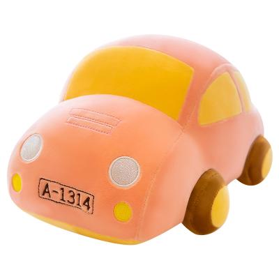 China Hot Sale Decoration Discount Price Cute Plush Stuffed Toy Car School Bus Plush Toy for sale