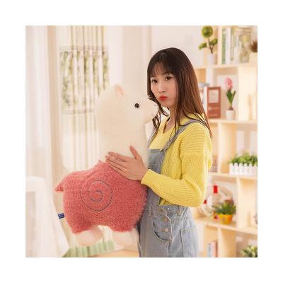 China Multi Type Alpaca Kids Toy Gift 28-80cm Custom Llama Stuffed Plush Dolls New Design Stuffed Toy Alpaca Plush for sale