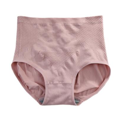 China Women's Hot Breathable Seamless Postpartum Opa Dama De Para Dama Inner Underwear Warm Waist Burning Fat Diet Body Shaping Panties Panties for sale