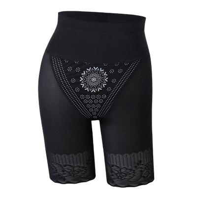 China Antibacterial Negative Oxygen Ions Swell Legs Warmer Graphene Womens Legs Body Sculpting Pants for sale