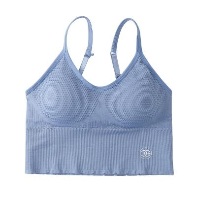 China Factory Direct Sales Crossable Back Comfortable QUICK DRY Shoulder Straps Women's Large Size Breathable Bra for sale