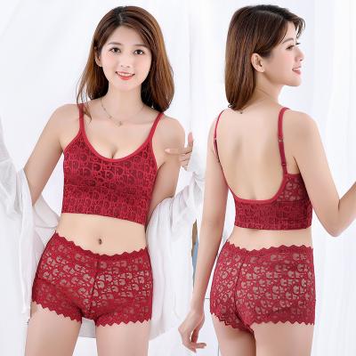 China Direct Selling QUICK DRY Breathable Comfortable Adjustable Shoulder Strap Sexy Underwear Suit For Women for sale