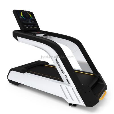 China Commercial hot sale touch screen commercial treadmill with time/distance/rate/speed and so on for GYM equipment fitness for sale