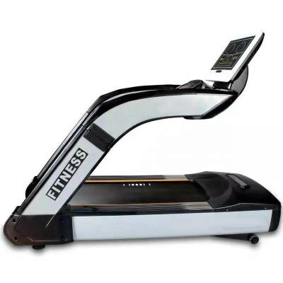 China Commercial Electric Treadmill For GYM Common Body Training Equipment Heavy Treadmill With Touch Screen for sale