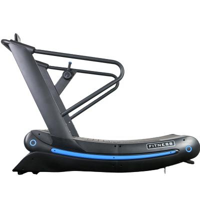 China Magnet Fit Fitness Equipment Indoor Commercial Bodybuilding Wholesale Customized Walking Running Machine for sale