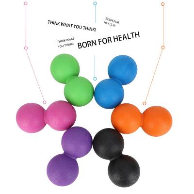 China Round Exercise Yoga PVC Massage Ball Pen Hand Foot Foot Pain Relief Spike Muscle Relax Ball for sale