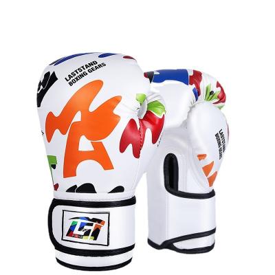 China Comfortable Kid Boxing Gloves Custom Durable Your Own White Black Boxing Gloves Boxing Gloves for sale