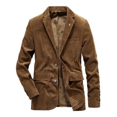 China Fashion Polyester/Cotton Men Casual Blazer New Male Fitted Slim Jackets And Coats Mens Outwear for sale