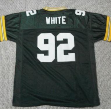 China Shirts & Reggie White American Football Tank Tops All Stitched American Football League In Stock for sale