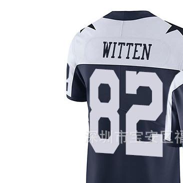 China Shirts & Jason Witten Thanksgiving American Football Tank Top Tops All Stitched American Football League In Stock for sale