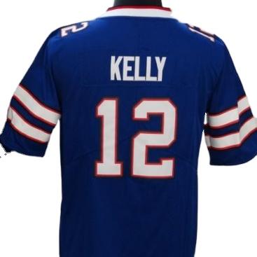 China Shirts & American Football Jim Kelly Tank Top All Stitched American Football League In Stock for sale