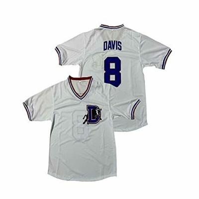 China Dot Stitched By Name Bull Durham Nuke LaLoosh 37 Crash Davis 8 Durham Movie Baseball Jersey Number 37 for sale