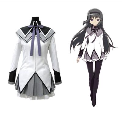 China Akemi Homura's Three Kings Madoka Magica Skirts Women's Stockings Accessories Polyester Puella Costume for sale