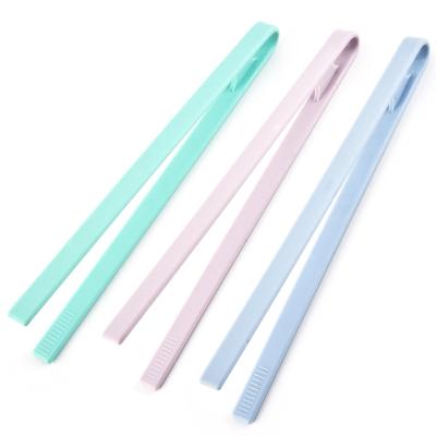 China Viable Silicone Tripod Tongs for Cooking Non-Stick Silicone Heat Resistant Tongs Silicone Food Tongs for sale