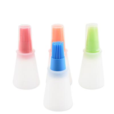 China Easily Cleaned BBQ Tool Silicone Oil Brush for sale