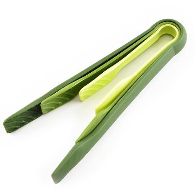 China Viable multifunctional plastic set of salad tongs for sale