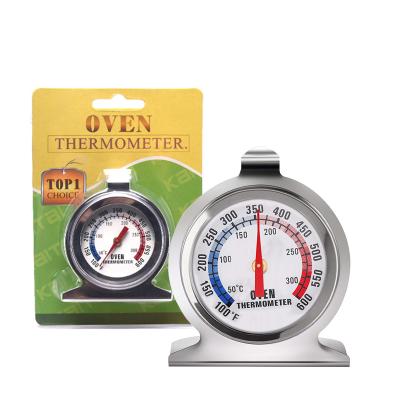 China Chef Smoker Thermometer Instant Oven Grill Frying Oven Thermometer Oven Read Stainless Steel Thermometer Kitchen for sale