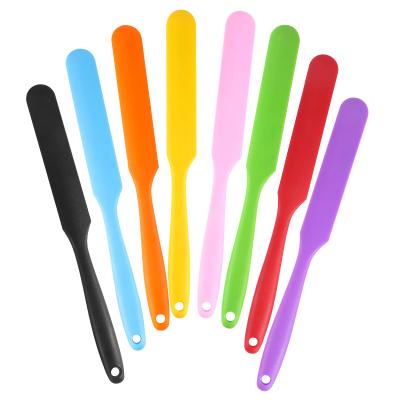 China Sustainable 24cm Silicone Spatula Brush for Cooking, Baking, and Mixing for sale