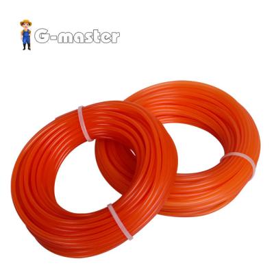 China GM-L013 1LB Trimmer Anti-Slip Nylon Orange Line for sale