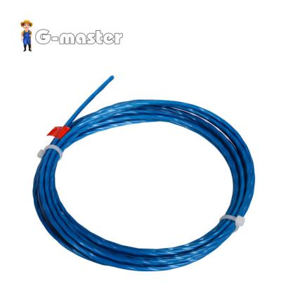 China GM-L015 Twist Blue 2.7mm Trimmer Anti-Slip Line For Strimmer And Weed Wacker for sale