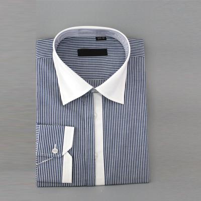 China Anti Pilling Stripes Worked Latest Shirt Designs For Men 2019 for sale