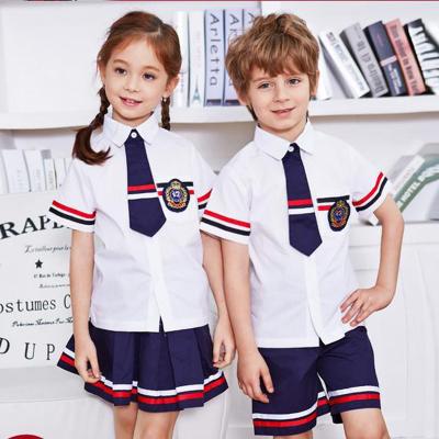 China School Design Premium Classic Bamboo Fiber Smart School Uniform for sale