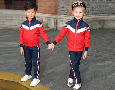 China China Supplier Design School Uniform Sample Wholesale Price Children Primary School Uniforms for sale