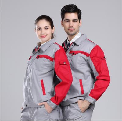 China 100% Cotton OEM Industrial Service Cotton Spa Corporate Uniform For Workers for sale