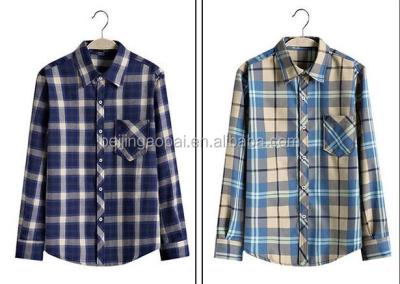 China Wholesale New Pattern Women Anti-Pilling Checks Casual Formal Shirts Designs For Girls for sale