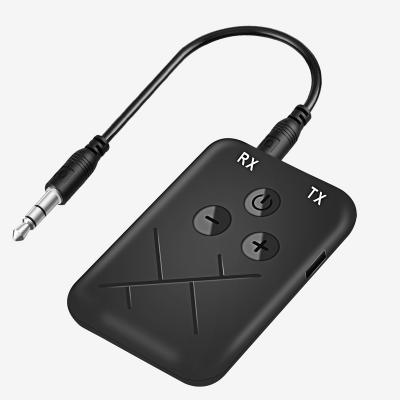 China Bluetooth receiver-transmitter 2 in 1 aux audio adapter. APTX Wireless Receiver 3.5mm Jack RCA Car Stereo For TV PC BT 5.0, 4.2 RX-XT-10 for sale